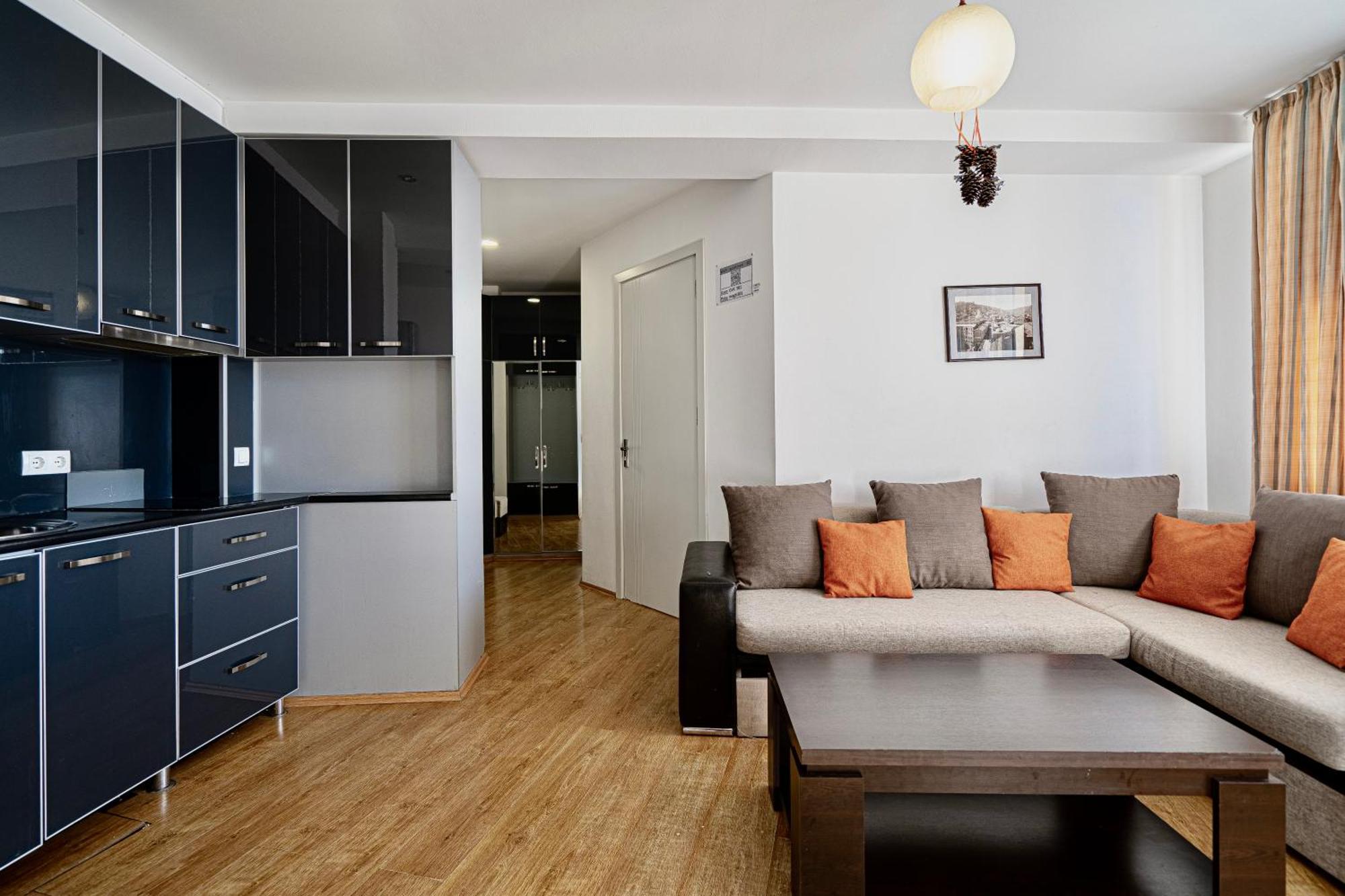 3-Room Apartment Nft Gudauri Penta 301 Bagian luar foto